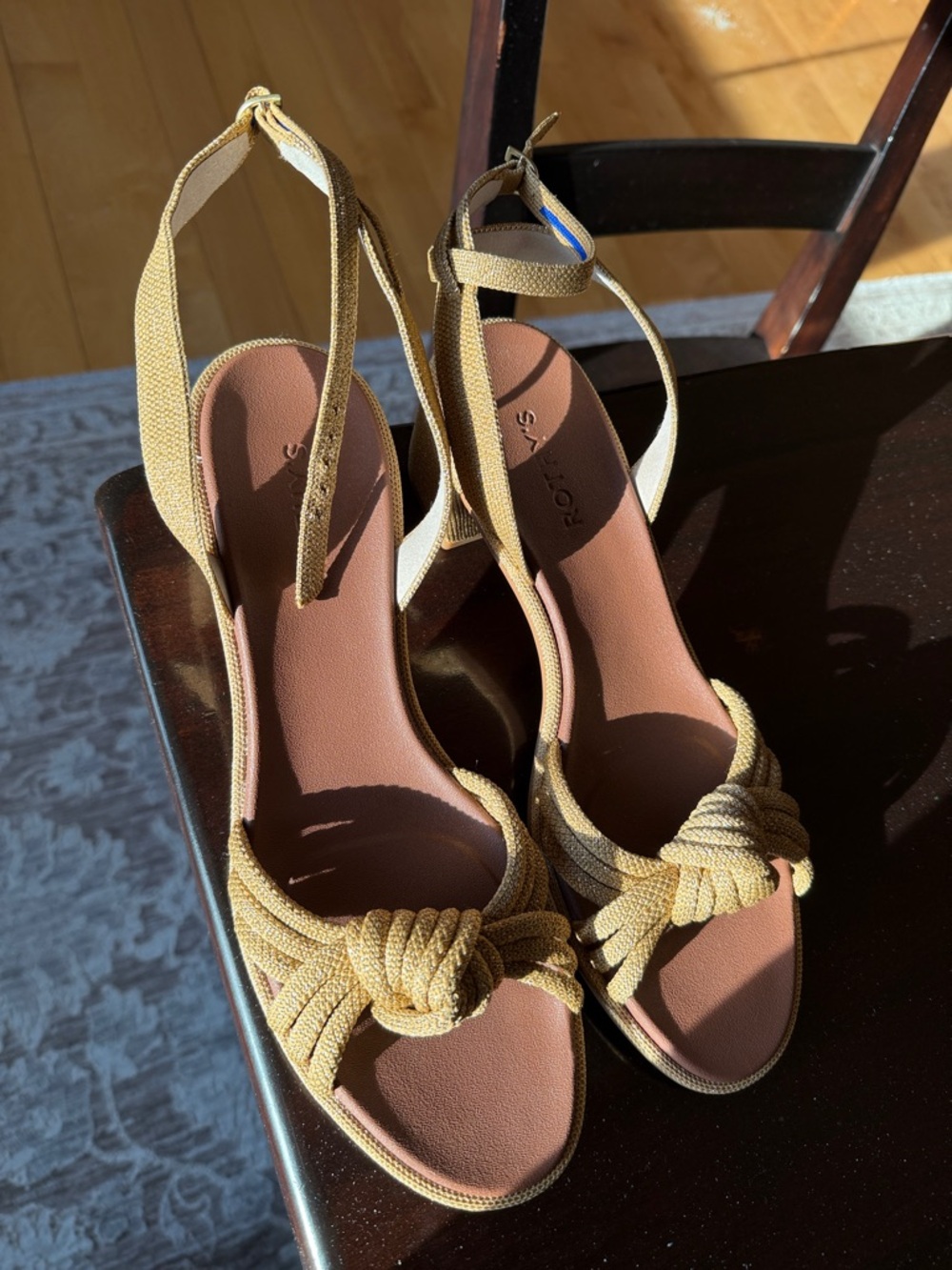 Rothy's The Knot sandals